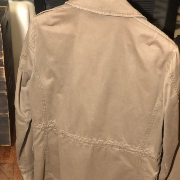 All Saints Military Style Jacket Size Small - Picture 11 of 16
